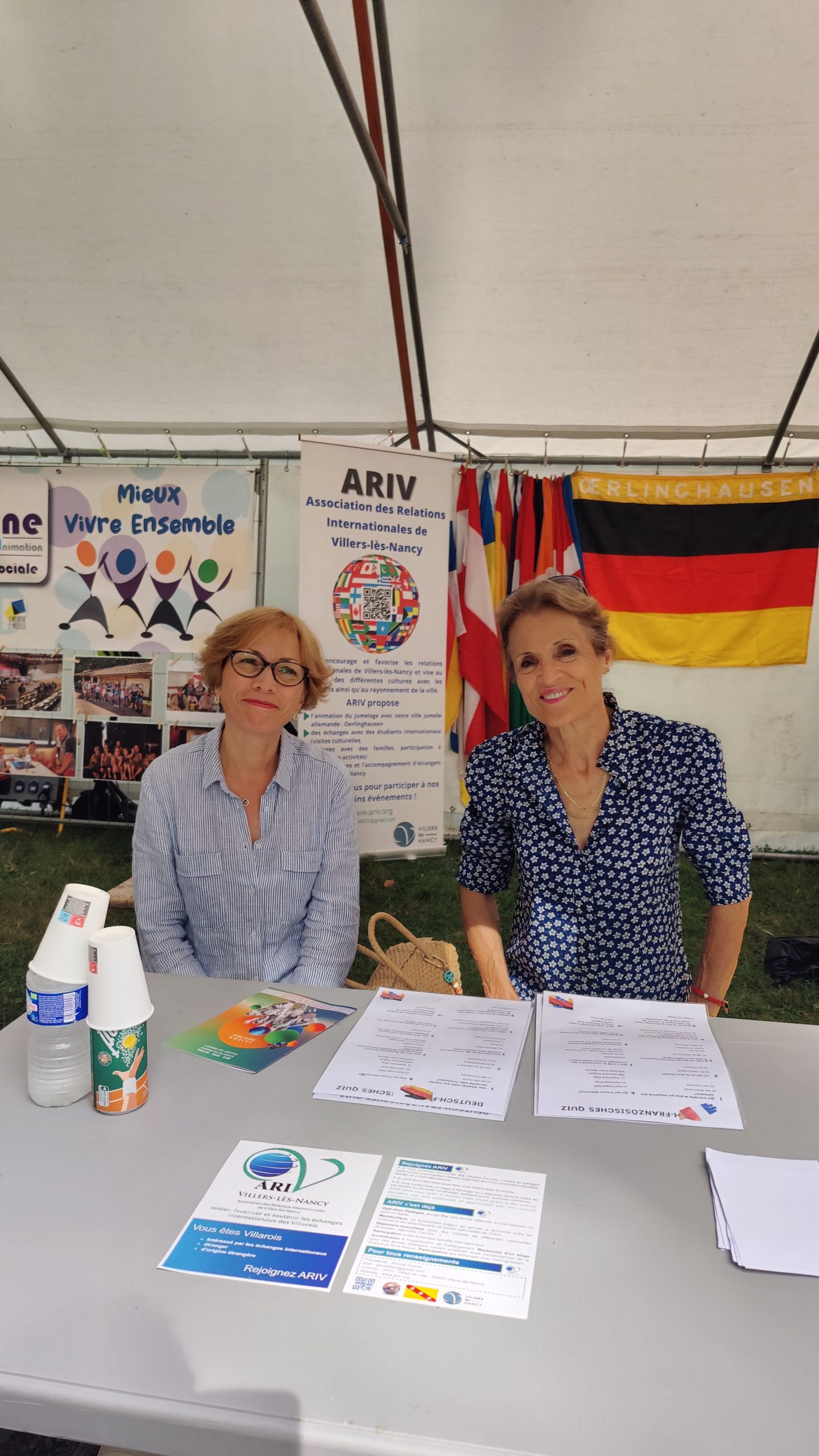 Fête des Vendanges 2024 & Forum des associations - Association ARIV